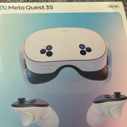 Meta quest 3s 128gb