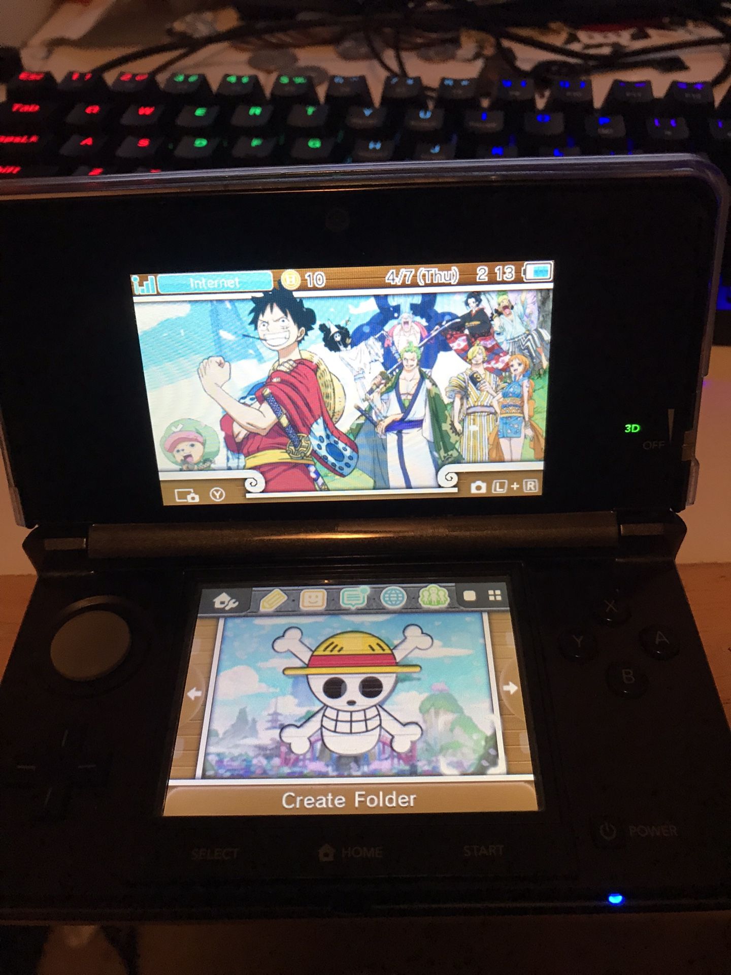 Will Mod 3ds