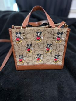 Coach Mickey Mouse bag
