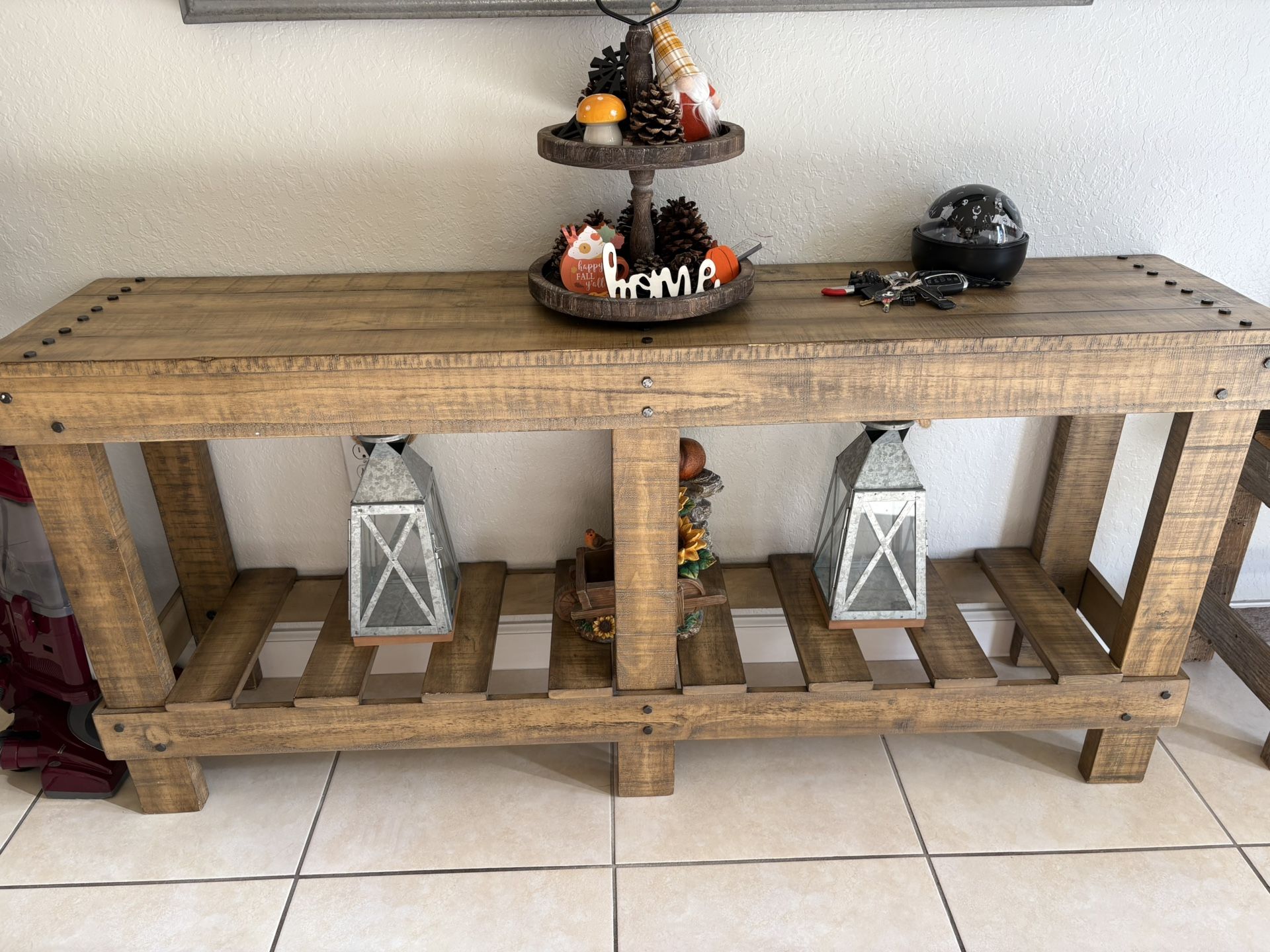 Table And Two Chairs