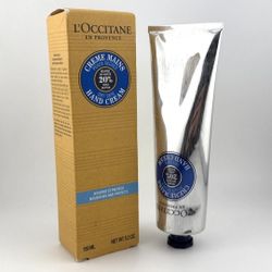 L'Occitane Shea Butter Dry Skin Hand Cream – 150ml / 5.1 fl. oz – NEW in Box “lot Of 2”