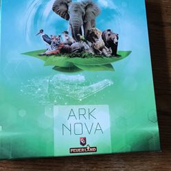 Ark Nova Board Game Virtually Brand New