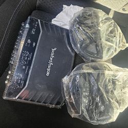 Amp And Speakers