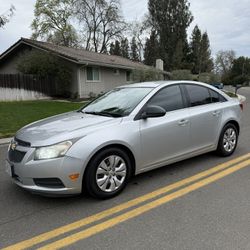2013 Chevy Cruz 