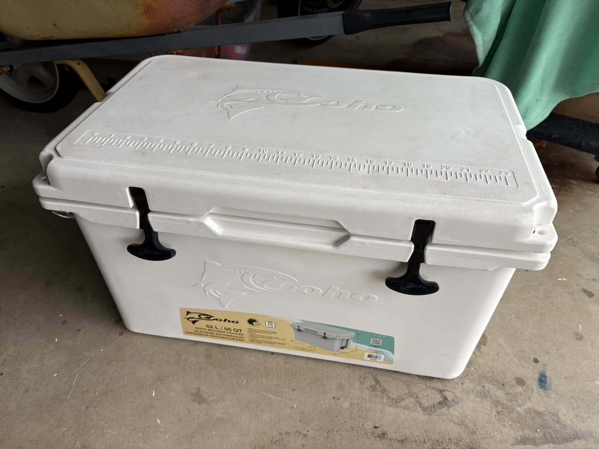 Coho 55 Qt Cooler/ Ice Chest