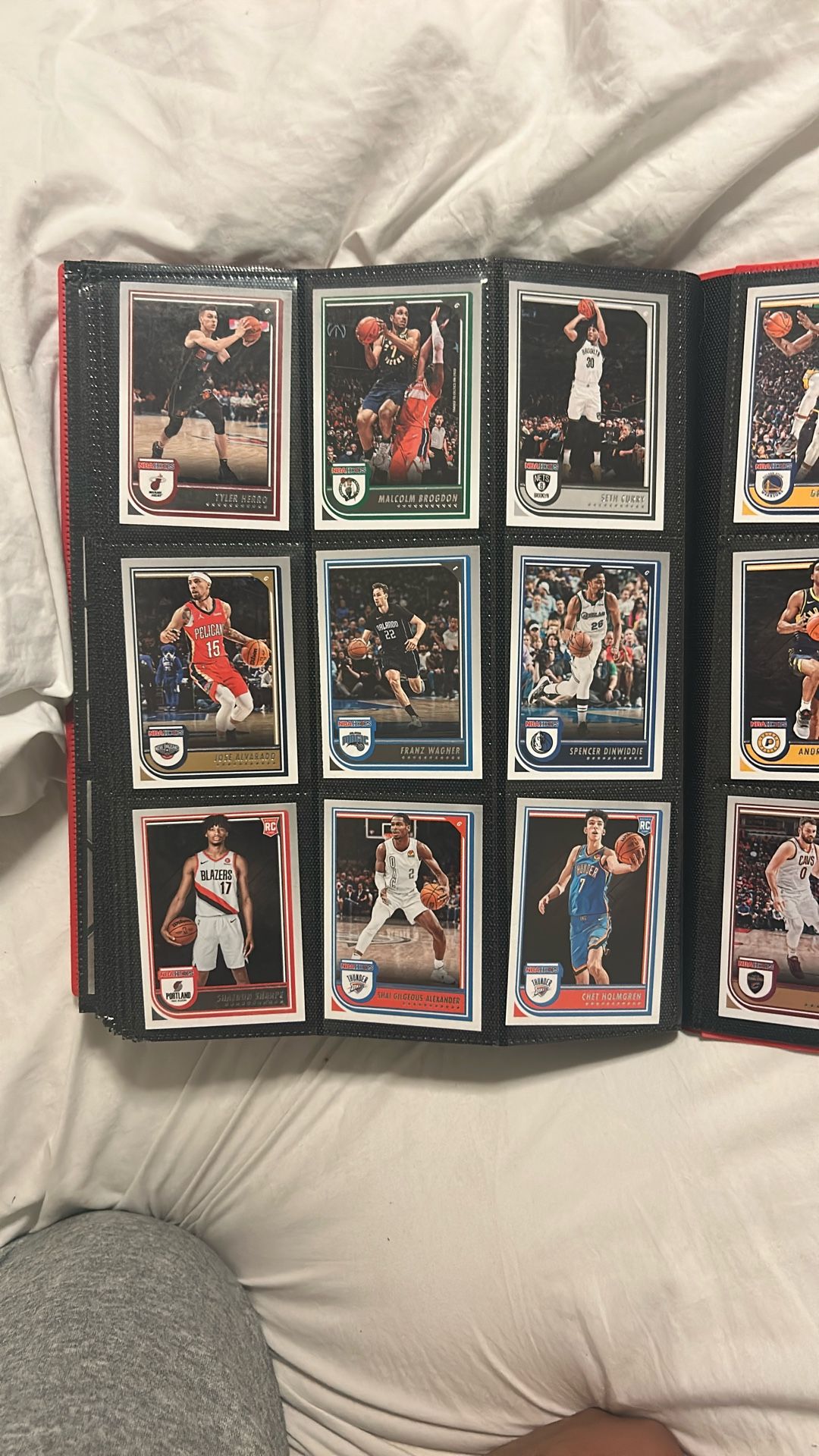 Basketball Cards Fourth Part