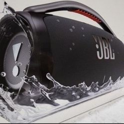 JBL BOOMBOX 3 PORTABLE BLUETOOTH SPEAKER  BRAND NEW