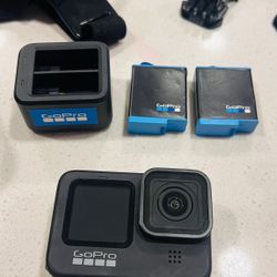GoPro Hero 9 Black with Complete Accessories – Lightly Used