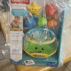 Fisher Price Toy- Magical lights Fishbowl