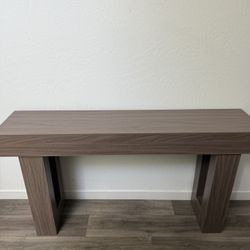 New Gray Console Table 