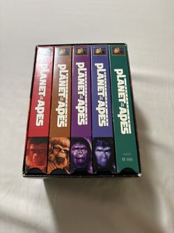 Planet Of The Apes Collectors Set . Vhs  . $10