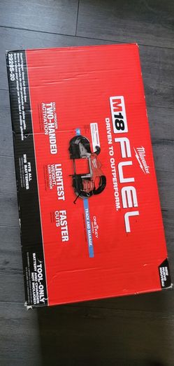 Milwaukee M18 FUEL Deep Cut Band Saw 2929S-20