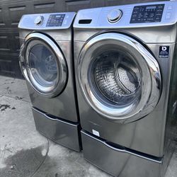 Samsung washer and dryer in good working conditions