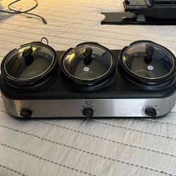 GE (crock Pot-warmer) See Description Below