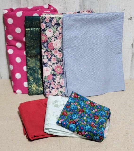 **Cotton/Quilting Fabric lot**