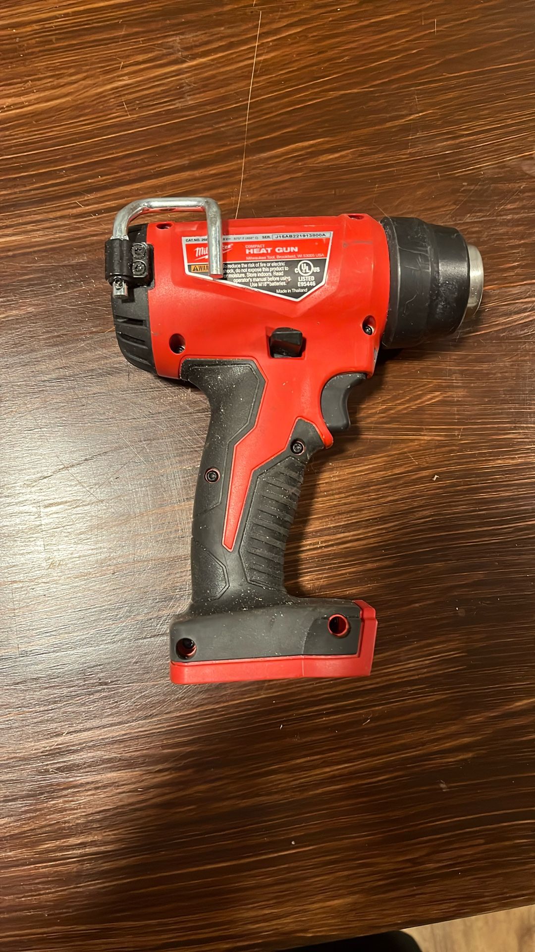 Milwaukee compact tea gun