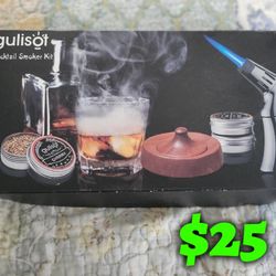 COCKTAIL SMOKE KIT