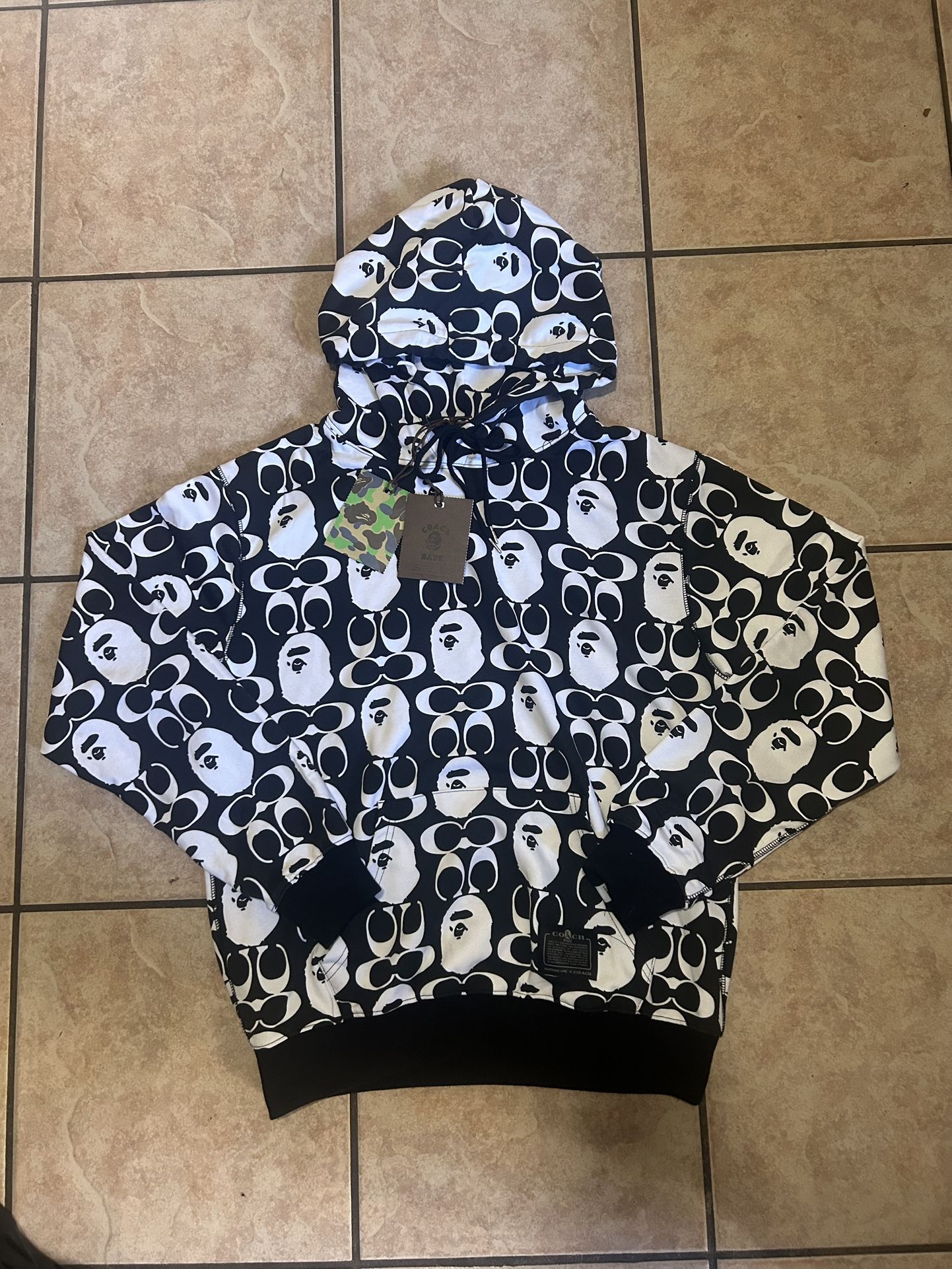bape hoodie 