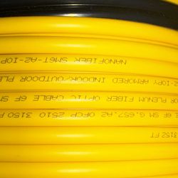 Premium Indoor/Outdoor Fiber About 1300 Ft Left 