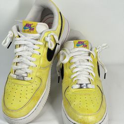 #2012 Nike Air Force 1 Low Peace, Love, And Basketball DC1416-700 Size 8