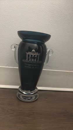 Monmouth Park trophy