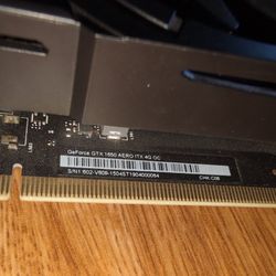 MSI G-Force GTX 1650 aero ITX 4G OC