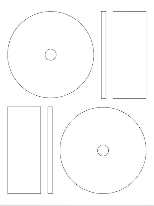 180 GLOSSY Ink Jet CD Labels! Fits for CD DVD High Gloss

Note: it has open box and has 90 paper with 2 labels per paper. Total 180 label, there is no