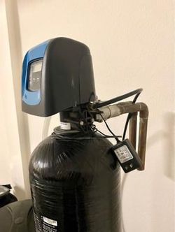 Water Softener + RO system
