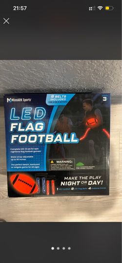 Led flag football