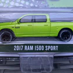 1/64 GREENLIGHT 2017 RAM 1500 SPORT トレーラ 1/64 GREENLIGHT 2017 RAM 1500 SPORT トレーラ - メルカリ