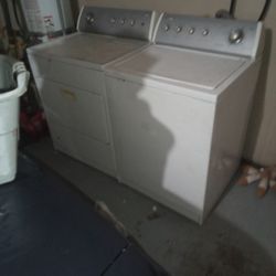 Washer& Dryer V