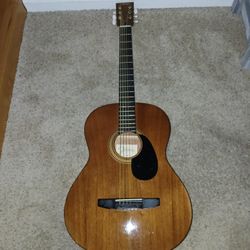 Johnson JG-100 Acoustic Guitar Good Condition (No Case)
