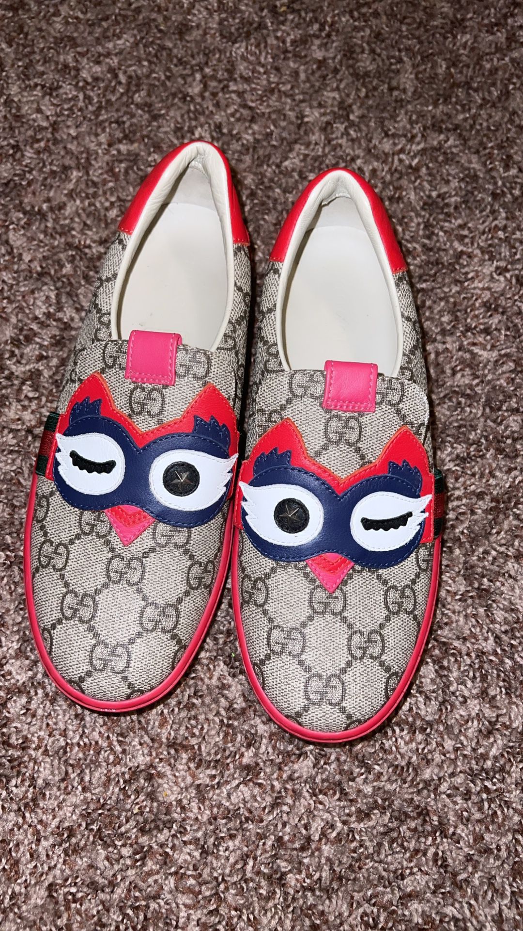 Authentic Gucci Shoes Size 35 ( 3 Kids ) 24.5 ( 8c Toddler)