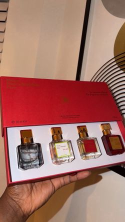 Mini baccarat rouge 5ml spray