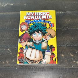 My Hero Academia Manga - Team-Up Missions Vol 1 NEW Book