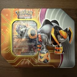 Pokemon Iron Boulder ex Tin Trading Card Games Paradox Destinies New Sealed