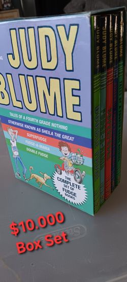 Judy Blume Set