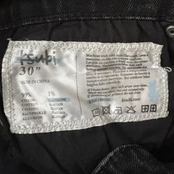 Ksubi Jeans ,Size 30