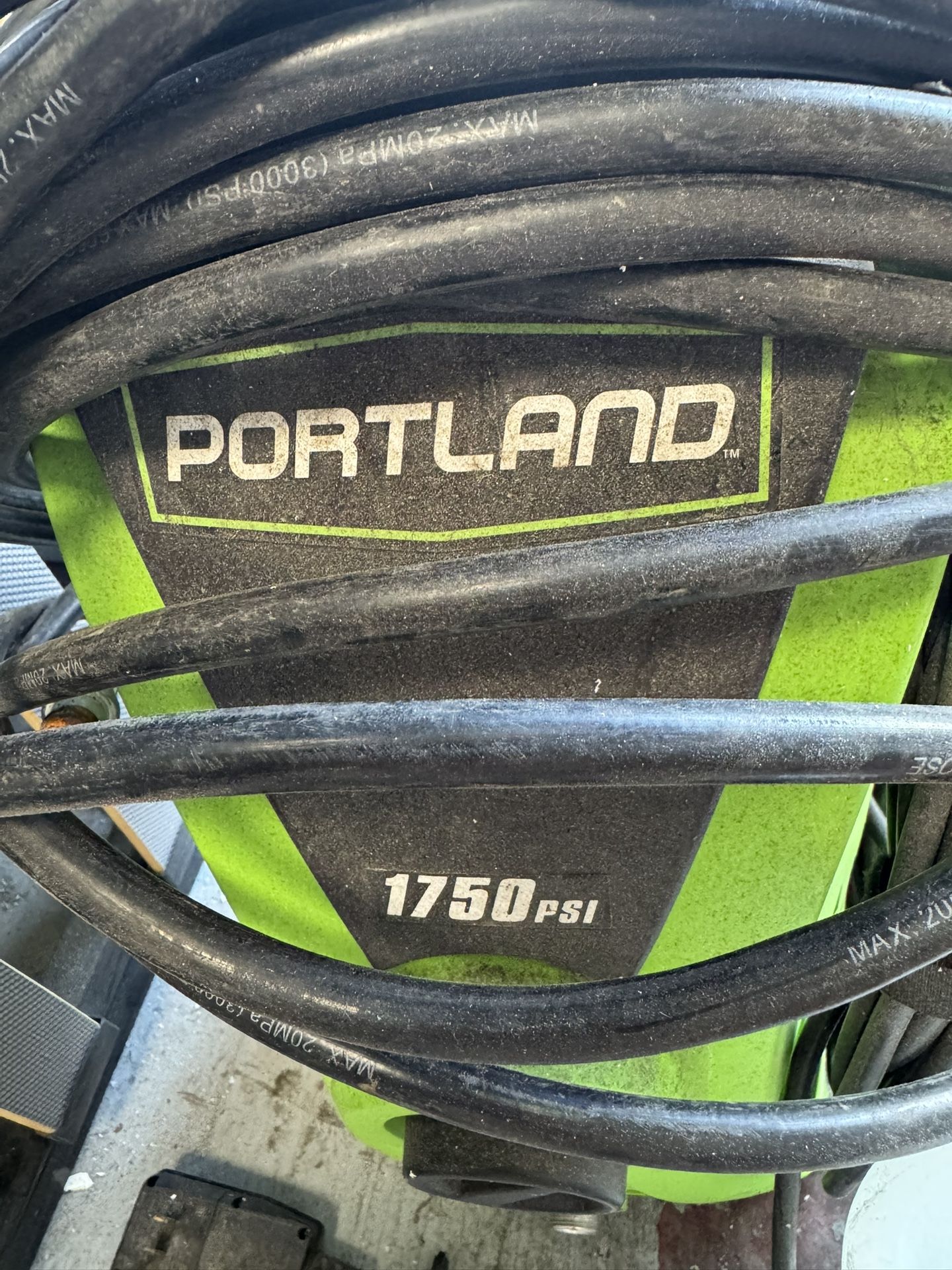 Portland Pressure Washer 