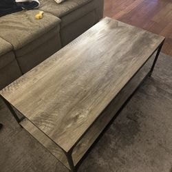 Coffee And End Tables, Good Condition