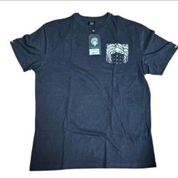 Crooks & Castles Men's T-Shirt Bandito Pocket Shirt Size Large New 