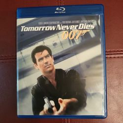 James Bond 007 Tomorrow Never Dies Blu-ray 