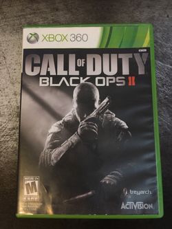 Call Of Duty Black Ops 2 Xbox 360/Xbox One