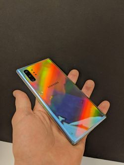 Note 10+ Factory Unlocked $750