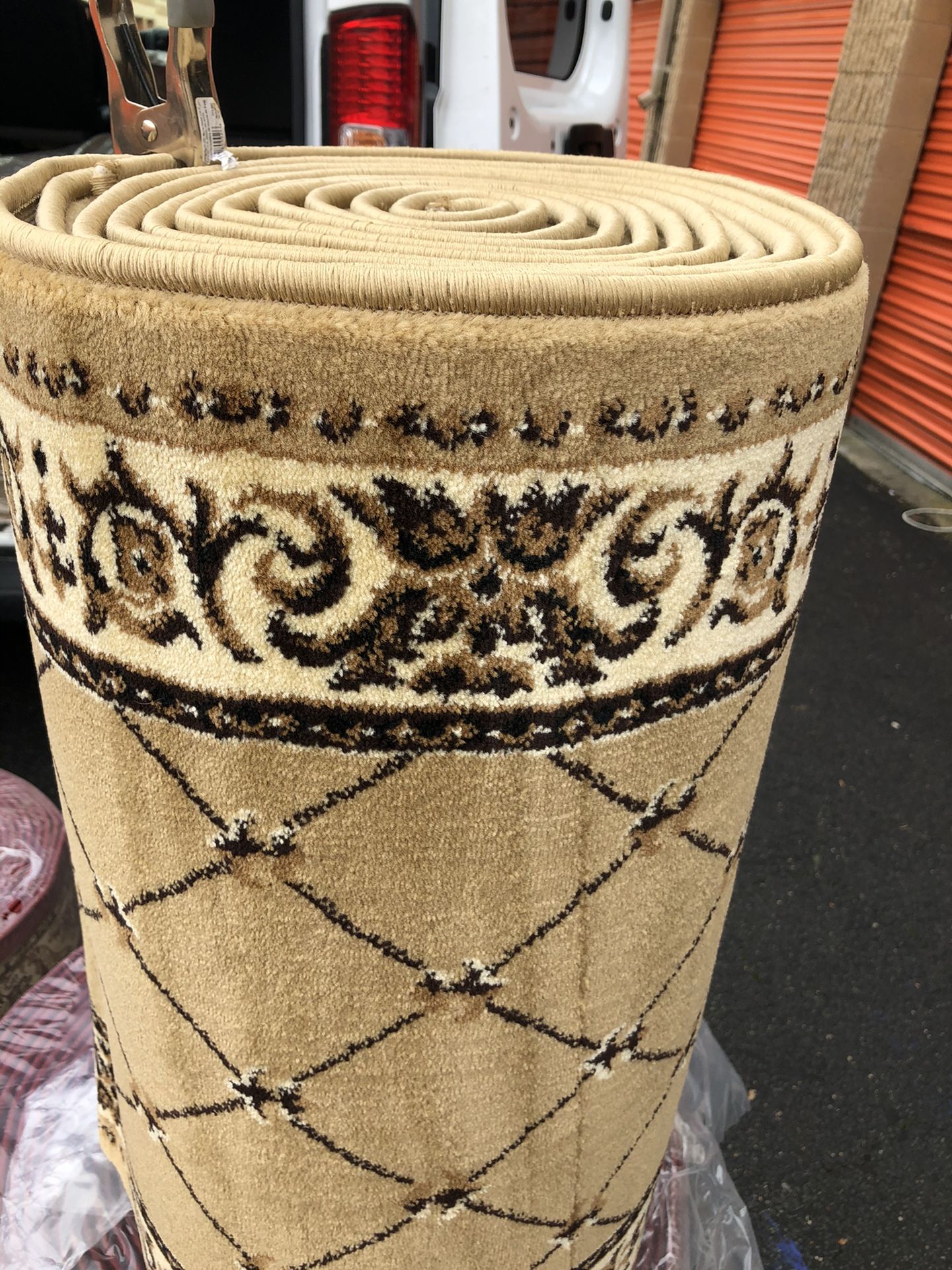 New Runner Rug Long Size 25 Feet Beige Tan Carpet Runner Rugs & Carpets