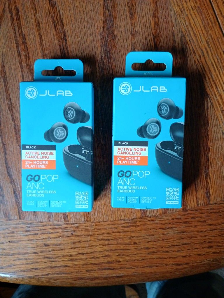 New In The Box Ear Buds 40$ For Both 