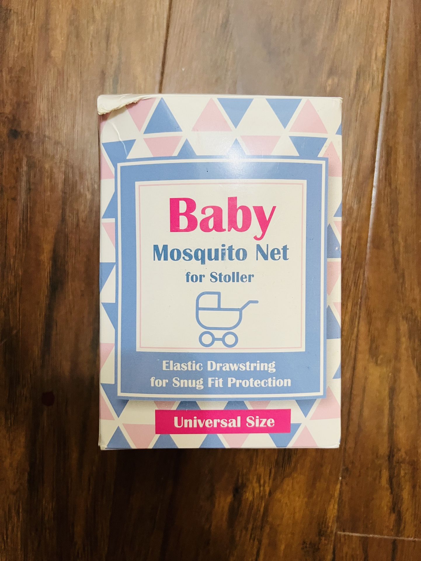 Universal Mosquito/Bug Net with elastic drawstring