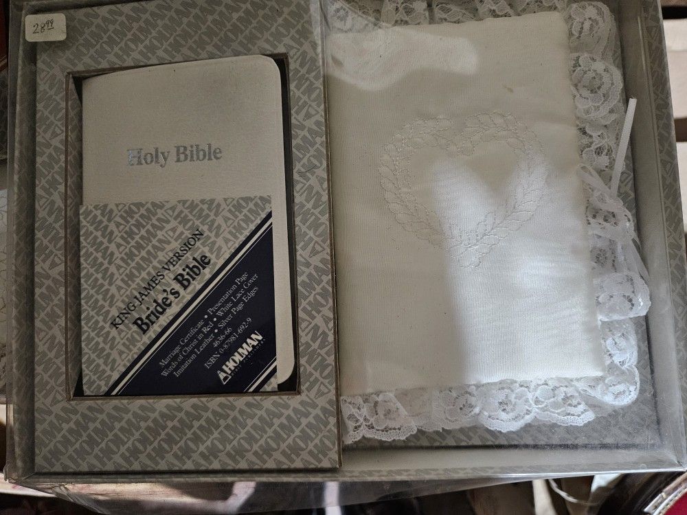 Holy Bible...bride's Bible