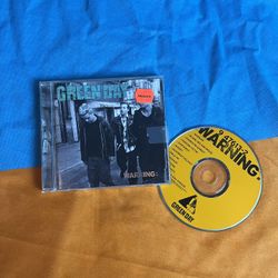 Green Day Warning Cd 