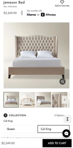 Jameson Bed Frame